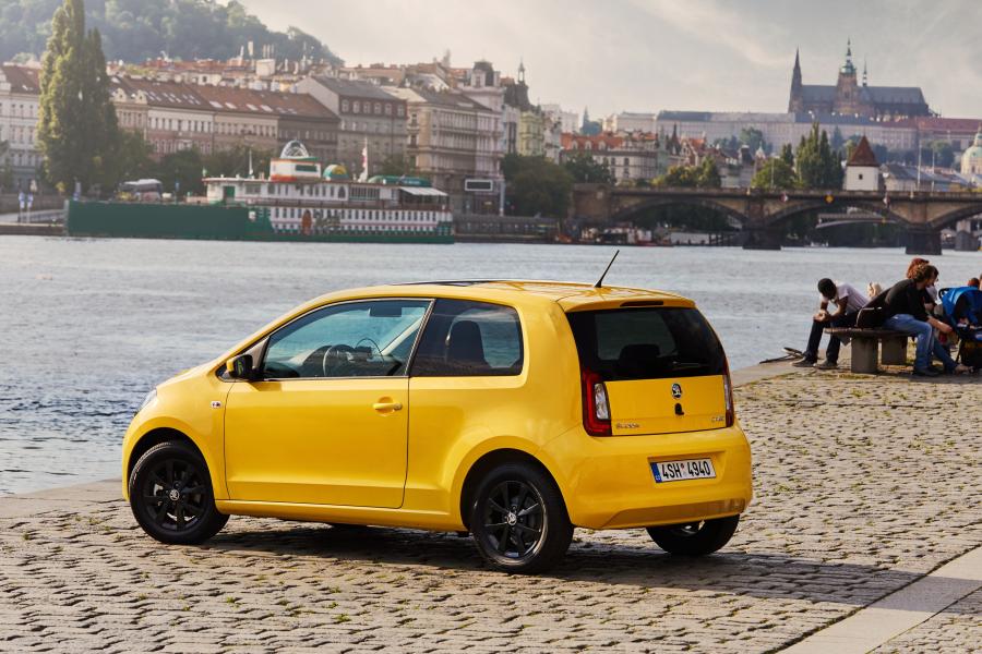  Skoda Citigo 3-Door 2017 года  (WW) (фото 4 из 8)